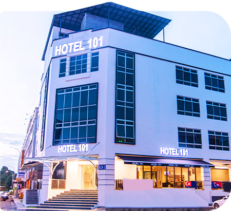Hotel 101@ Permas Jaya